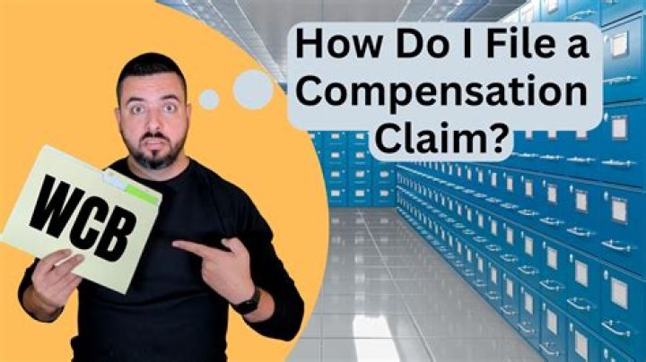 How do I file a workers compensation claim?