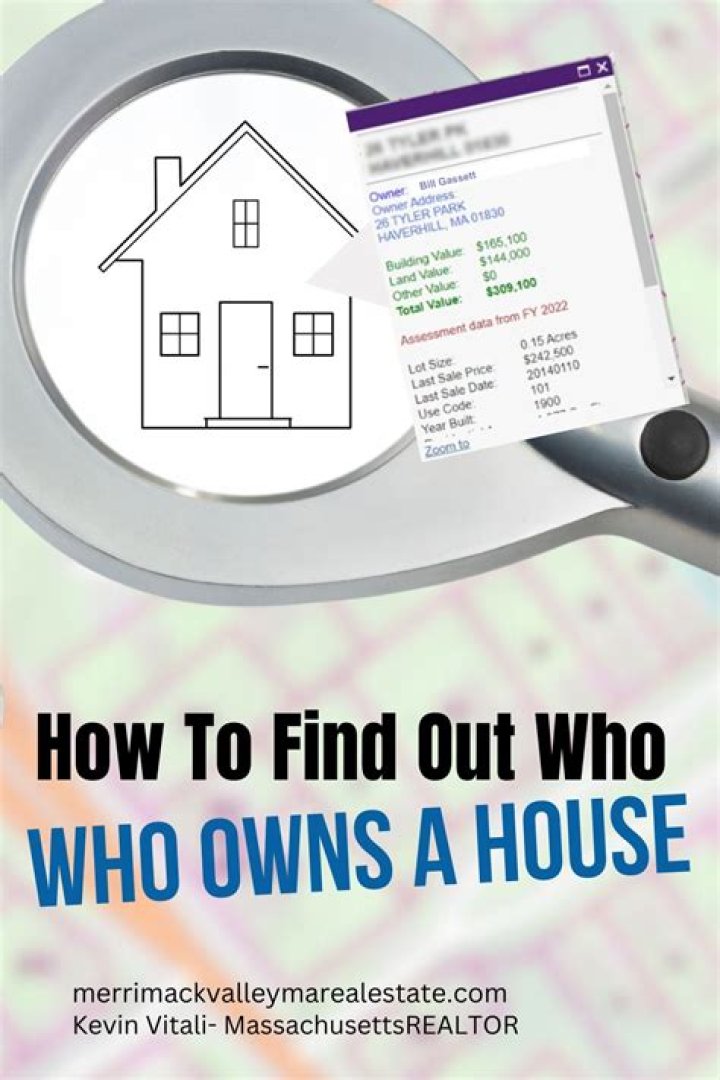 How do I find out what mortgage company owns a house?