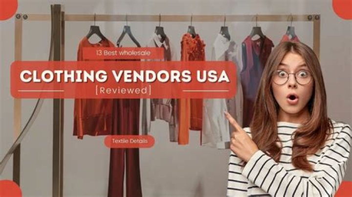 How do I find wholesale clothing vendors?