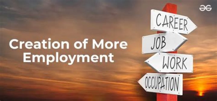 How do I generate more employment opportunities?