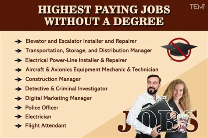 How do I get a high paying job with no experience?