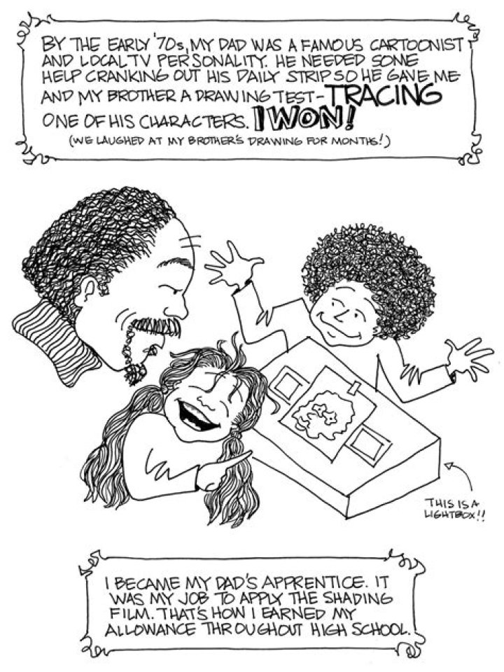 How do I get a job as a cartoonist?