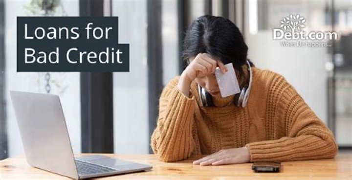 How do I get a loan on a house that is paid for with bad credit?