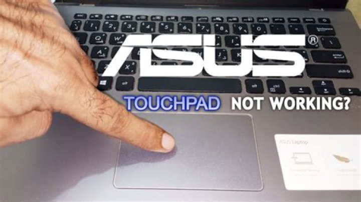 How do I get my ASUS touchpad to scroll?