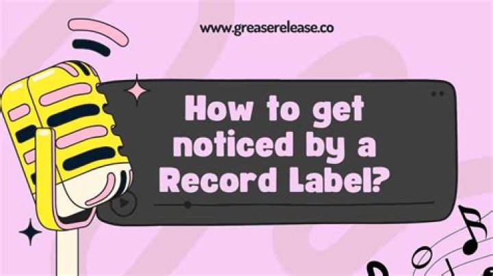 How do I get my music heard by record labels?