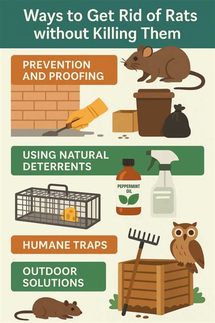 How do I get rid of rats without poison?