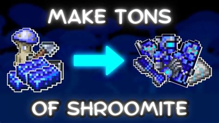 How do I get Shroomite armor?