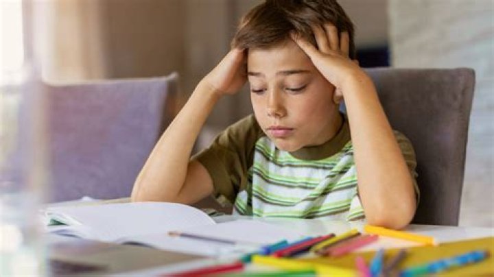 How do I help my child with his homework struggling?