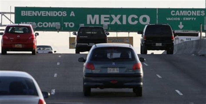 How do I import a car from Mexico to Texas?