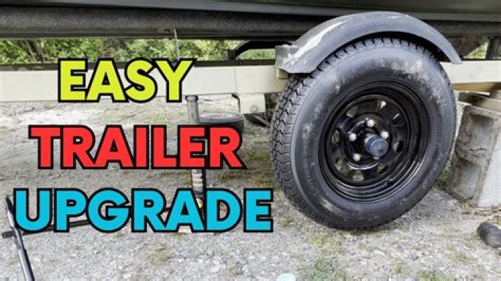 How do I keep my trailer tires from getting flat spots?