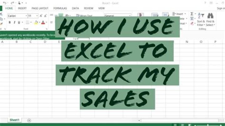 How do I keep track of my sales?