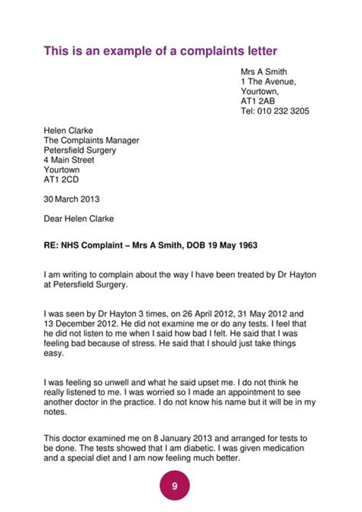 How do I make a complaint?