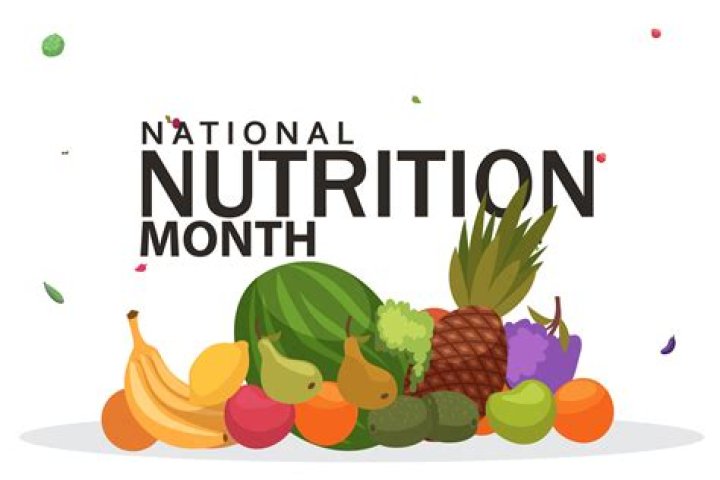 How do I make a nutrition Month slogan?