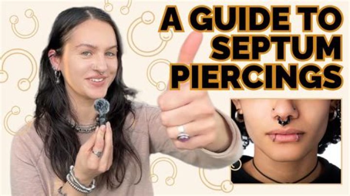 How do I prevent my septum piercing from getting infected?