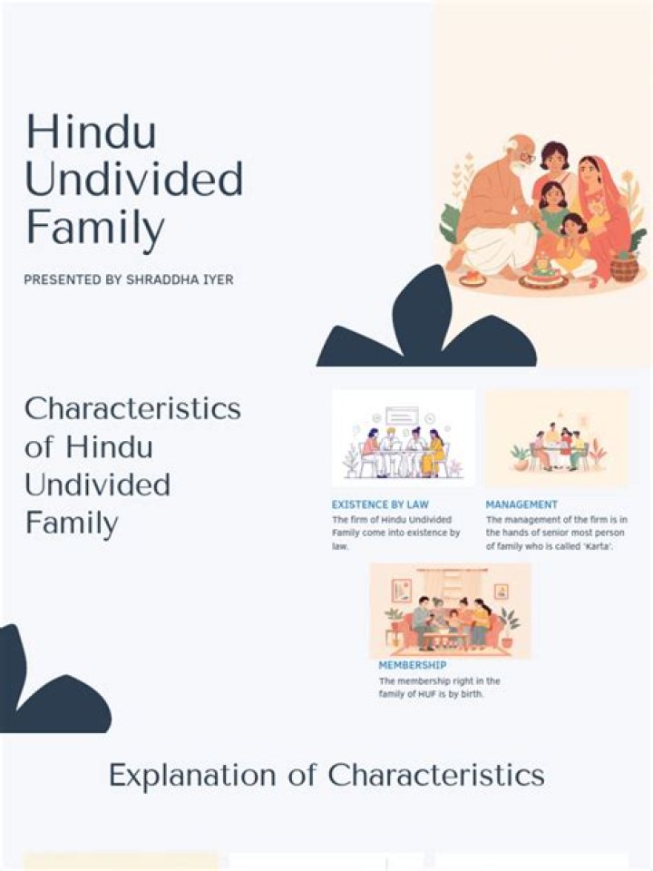 How do I register a Hindu undivided family?
