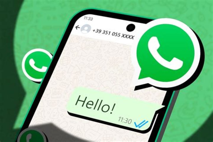 How do I send a 1k message on WhatsApp?