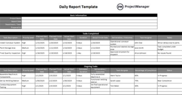 How do I send my daily work report to manager?