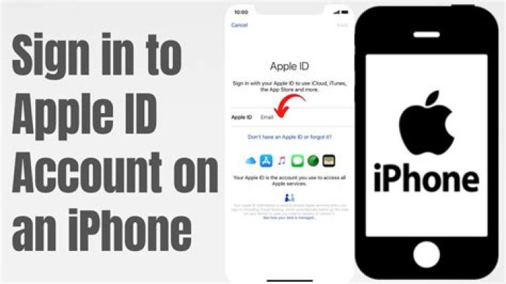How do I sign in to my Apple ID?