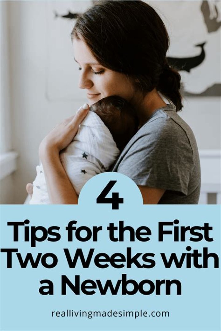 How do I survive my first two weeks with a newborn?