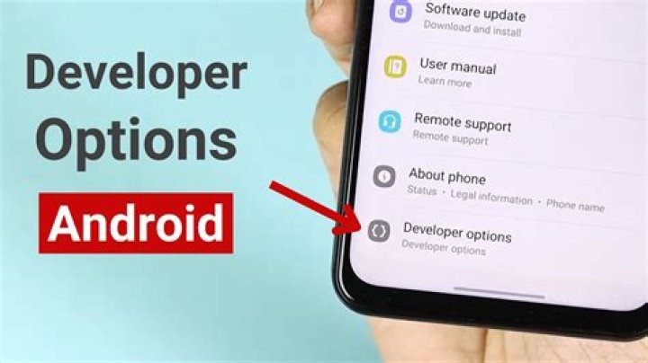 How do I turn off developer mode on Android?