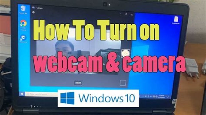 How do I use the webcam on my TCL smart TV?