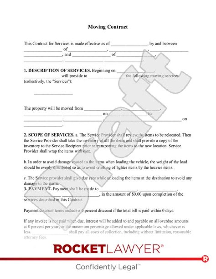 How do I write a legal contract without a lawyer?