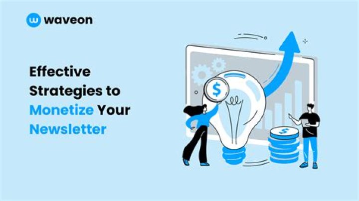 How do newsletters make money?