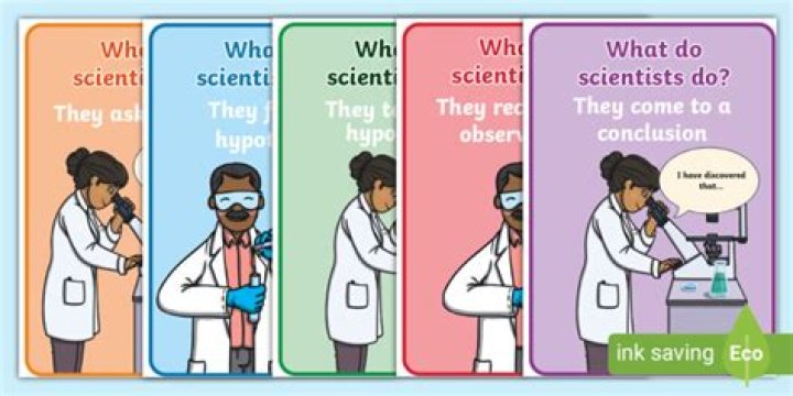 How do scientists conduct their work?