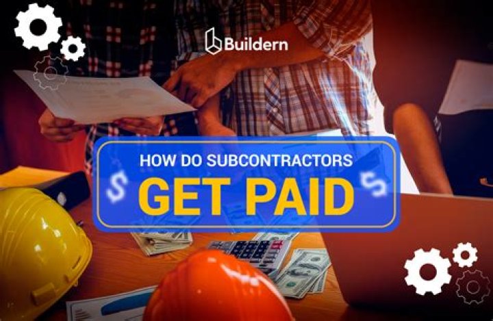How do subcontractors get work?