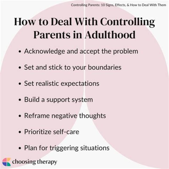 How do teenagers deal with controlling parents?