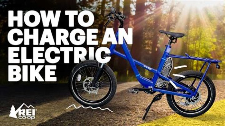 How do the Amish charge their electric bike?