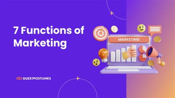 How do the marketing functions work together?