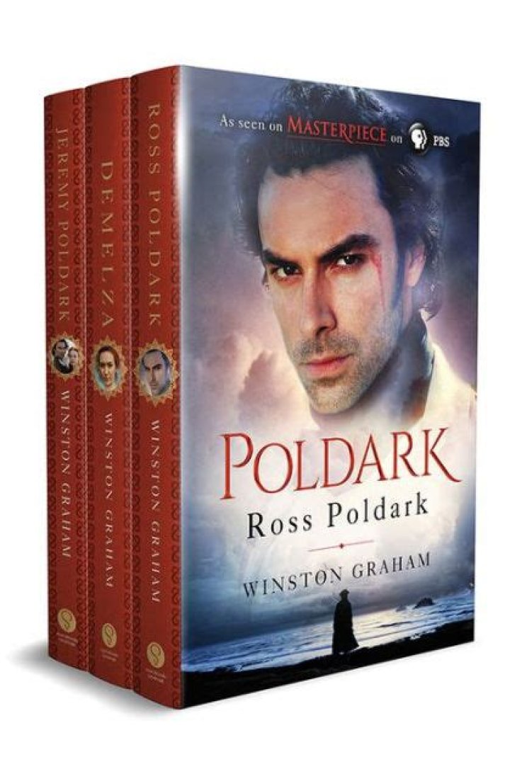 How do the Poldark books end?