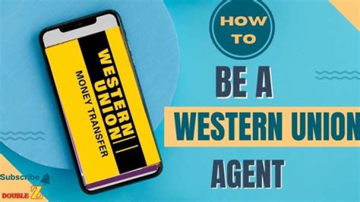 How do Western Union agents get paid?