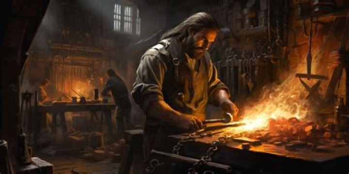 How do you blacksmith safely?