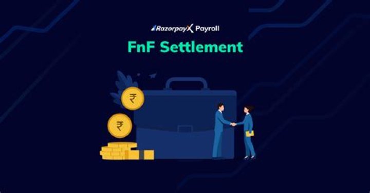 How do you calculate final settlement?