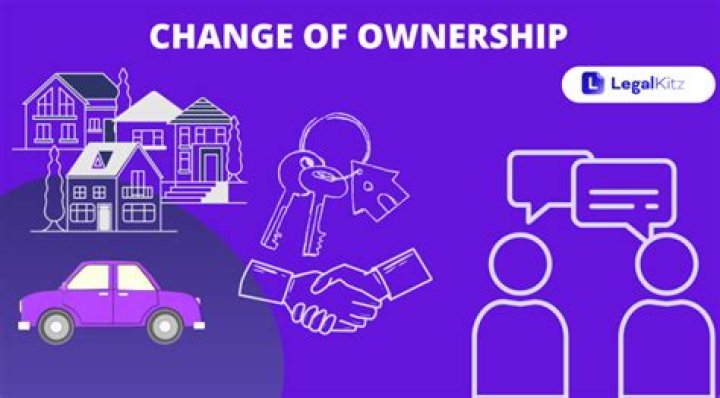 How do you change ownership of a mortgage?