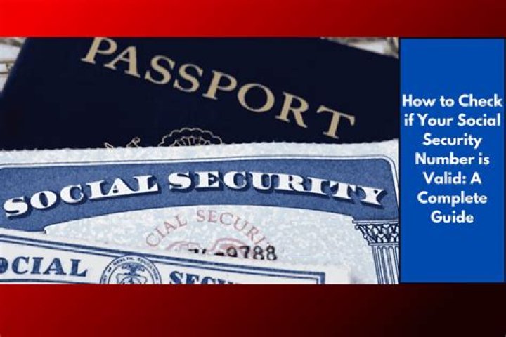 How do you check if your Social Security number has been compromised?