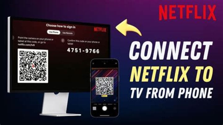 How do you connect Netflix to your TV with Wi-Fi?