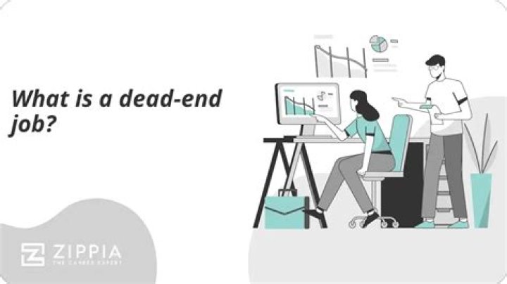 How do you deal with a dead end job?