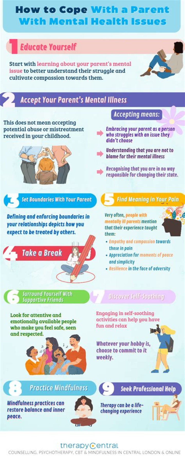 How do you deal with a fragile person?