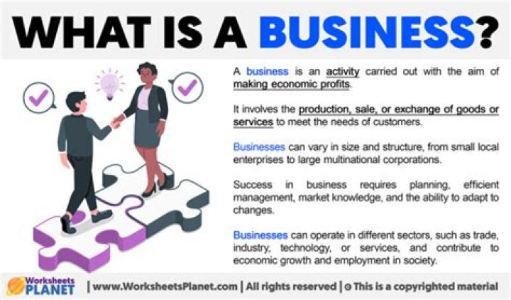 How do you define big business?