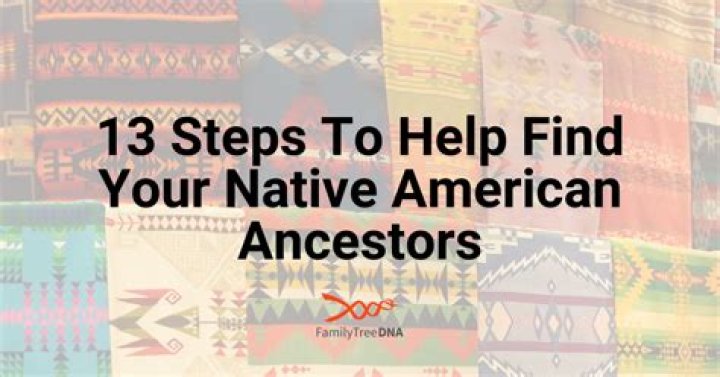 How do you determine if you are Native American?