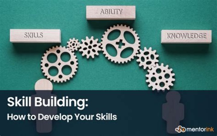 How do you develop your skills or increase your knowledge?