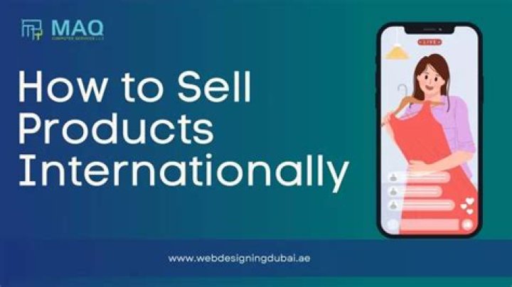 How do you distribute products internationally?