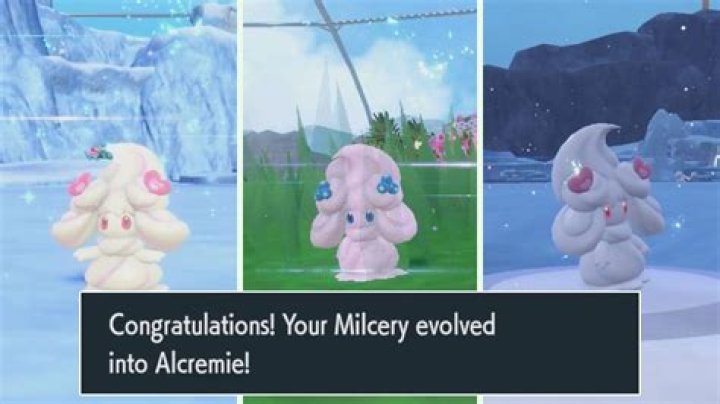 How do you evolve Milcery with whipped dream?