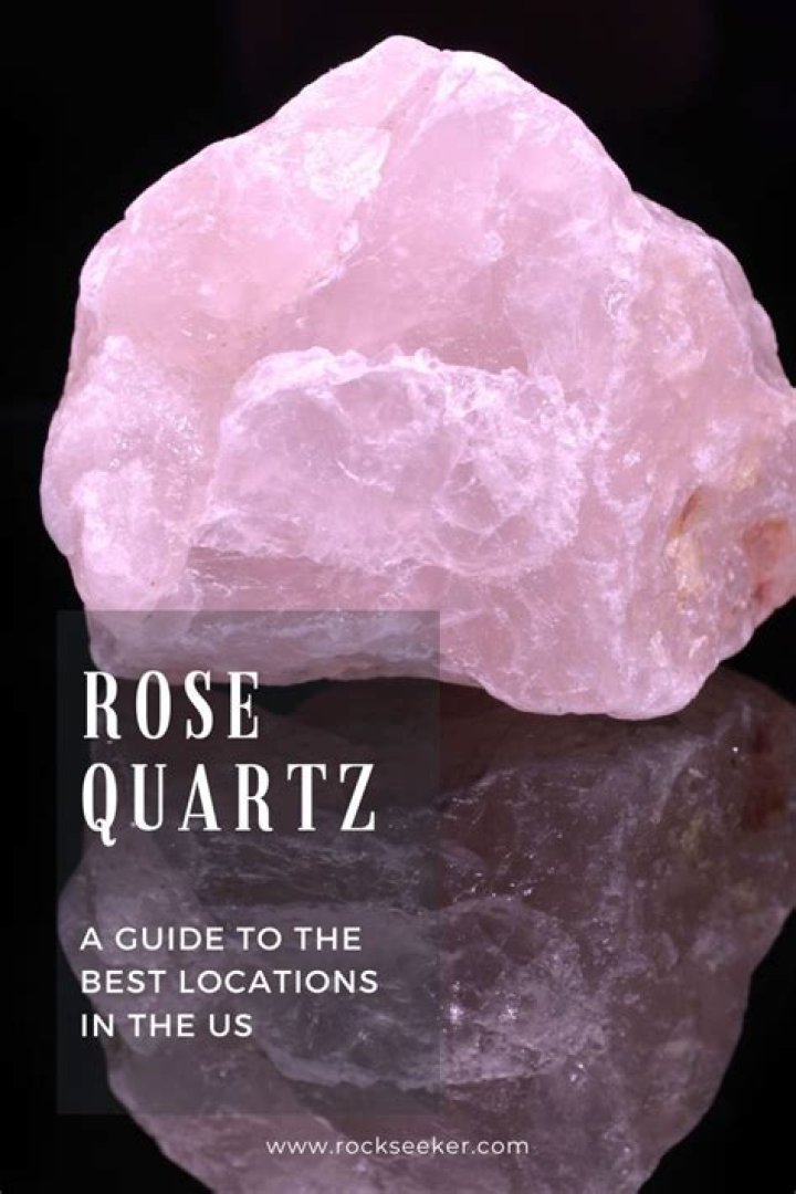 How do you find rose quartz?