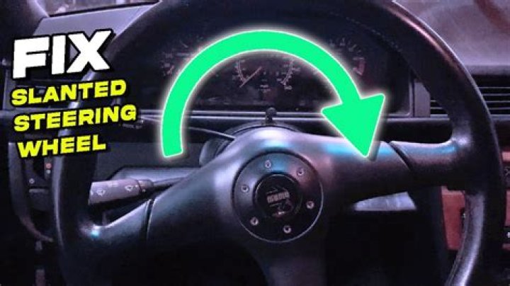 How do you fix a shaking steering wheel?