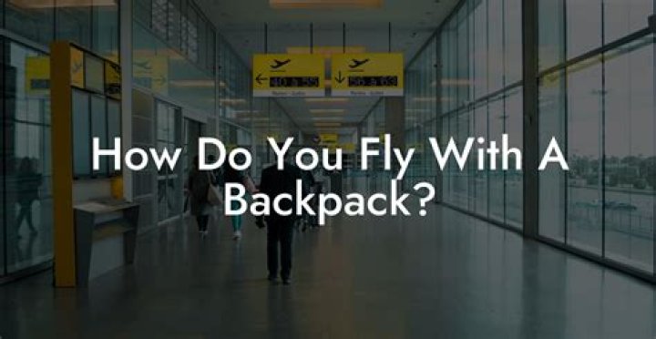 How do you fly with a stroller?