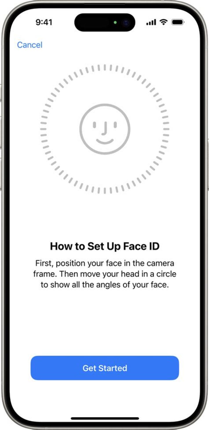 How do you get around Face ID on iPhone?